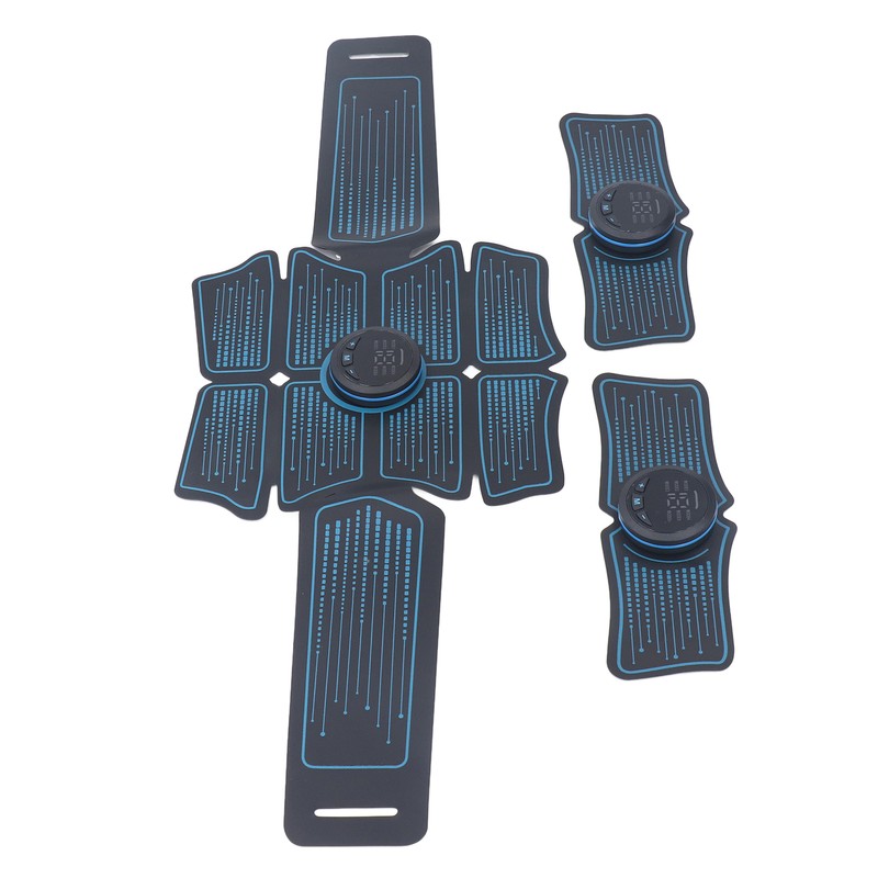 Abdominal Stimulator Muscle Trainer Simulating Biological Microcurrents Abdominal Muscle Toner