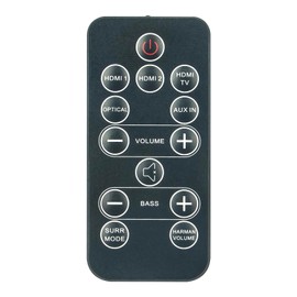 PERFASCIN New Replacement Remote Compatible with Harman Kardon SB26 SB26AM SB 26 Advanced Bluetooth Soundbar