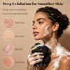 Esponja Red Africana Auténtica Exfoliante Baño Corporal Accesorios Ducha Negro