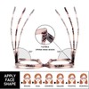 REAVEE 3 Pack Oversized Reading Glasses for Women Large Frame