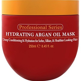 Arvazallia Mascarilla Hidratante con Aceite de Argán, 250ml, Acondicionador Profundo