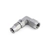 HPS Performance -3 90 Degree Stainless Steel AN Hose End,