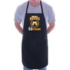 Print4U Cheers & Beers 50th Birthday Apron 50 Year Old