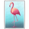 Pixly® Flamingo Art Fridge Magnet Large Jumbo Size Keepsake Novelty