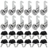 VIDETOL 10 Pack Security Cam Lock, 30mm Cabinet Locks with