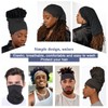 2 Pieces Dreadlock Cap Tube Locs Cap Shower Cap Long