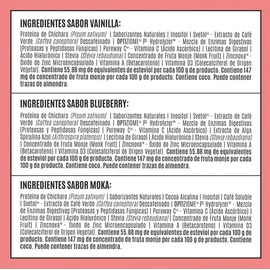 Birdman Fitmingo Proteína Vegetal Sobre Con 34g Dif Sabores Sabor Vainilla