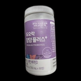 Duolac Yum Yum Plus 80 tablets (2) / 듀오락 얌얌플러스 80정 2개