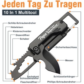 Dad Gifts for Father's Day, Gifts for Dad Father's Day, Box Cutter Dad Gifts, Birthday Gift for Dad, EDC Devices for Camping, Hiking, Travel