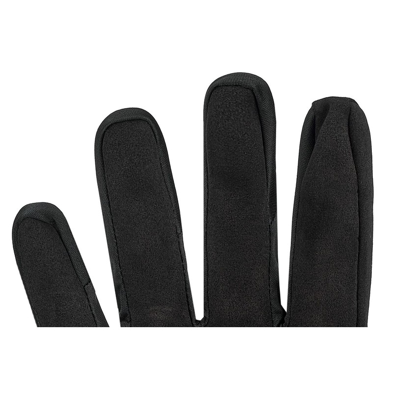 SHIMANO Clothing Unisex Windbreak Thermal Gloves, Black, X-Large