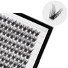Vayator 10+12mm Mixed/12+14mm Mixed/14+16mm Mixed Professional Makeup Cluster Eyelashes Grafting