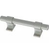 Liberty P44373W-SNM 1 3/8" - 4" Industrial Adjustable Cabinet Pull