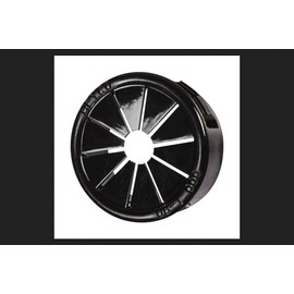 Jandorf Specialty Hardware 61402 All Fit Insulated Conduit Bushing, 1 X 3/4 in, Nylon