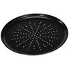 IBILI "Moka Crispy Pizza Mould, Black, 28 cm