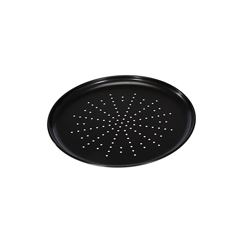 IBILI "Moka Crispy Pizza Mould, Black, 28 cm