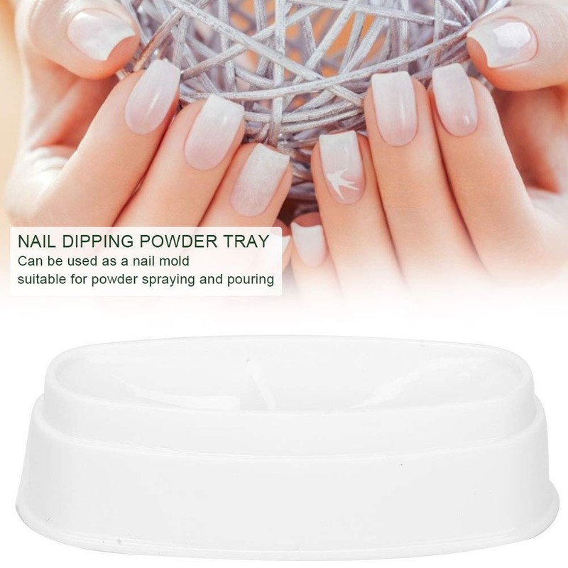 Dip powder tool Kit with French Nail Dipping Powder Container