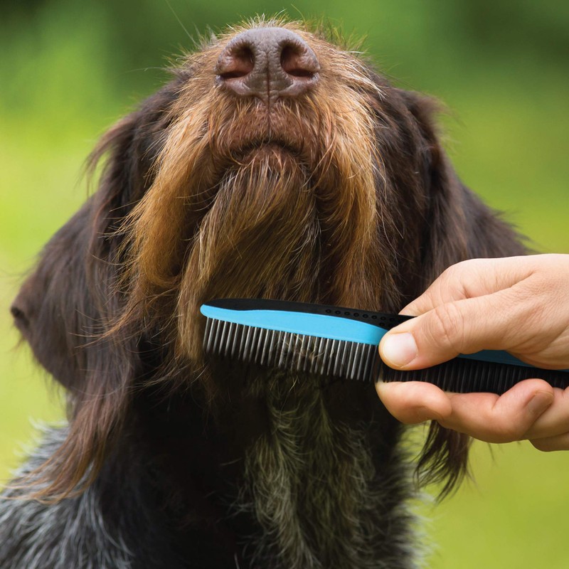 Pets First 2 Pack Dog Comb Small & Large PET