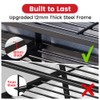 53" Power Tool Organizer Wall Mount with Power Strip, Heavy