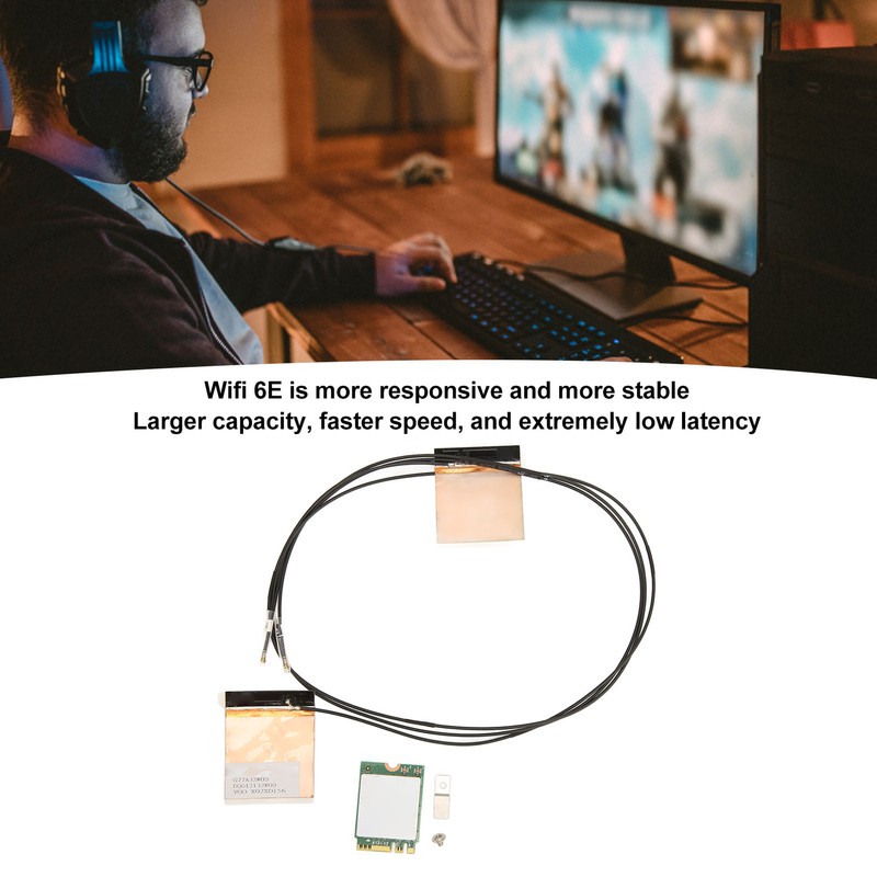 WIFI 6E Card 5374M Gigabit 5G Dual Band Bluetooth 5.2