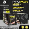 Forzagen ProPack Protein Proteínas Whey-Iso-Gainer 12 Sobres Variedad de Sabores