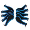 Golf Club Iron Head Covers 10 Piece Set Headcover Shaft