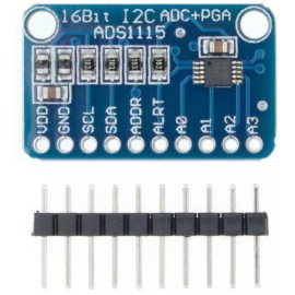 Unbranded ADS1115 16-bit ADC 4-Chan Analog Digital Module I2C Arduino Raspberry Pi, ESP32
