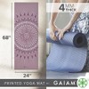 Gaiam Colchoneta yoga/pilates