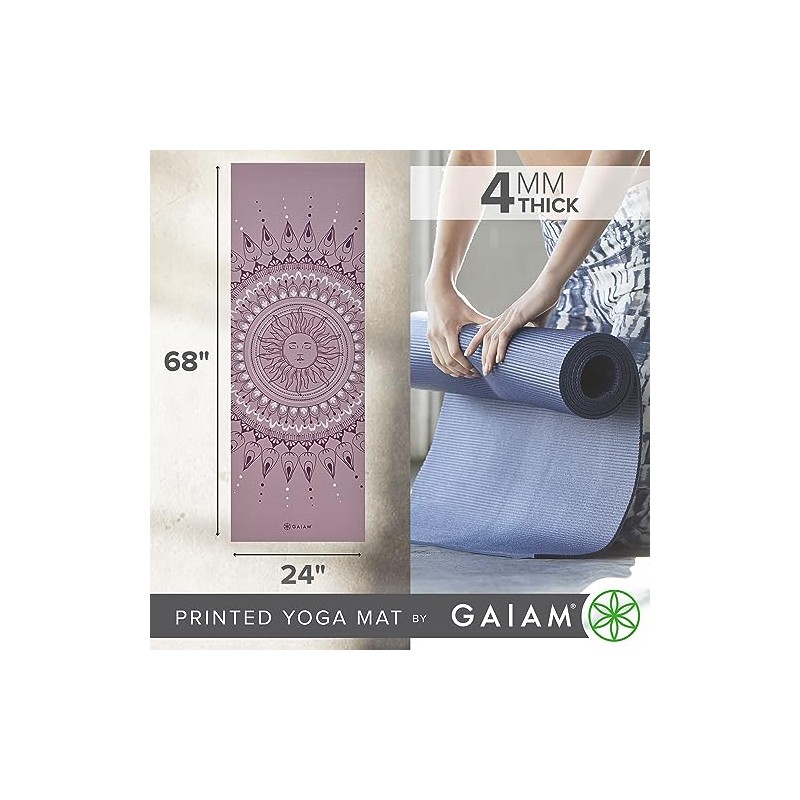 Gaiam Colchoneta yoga/pilates