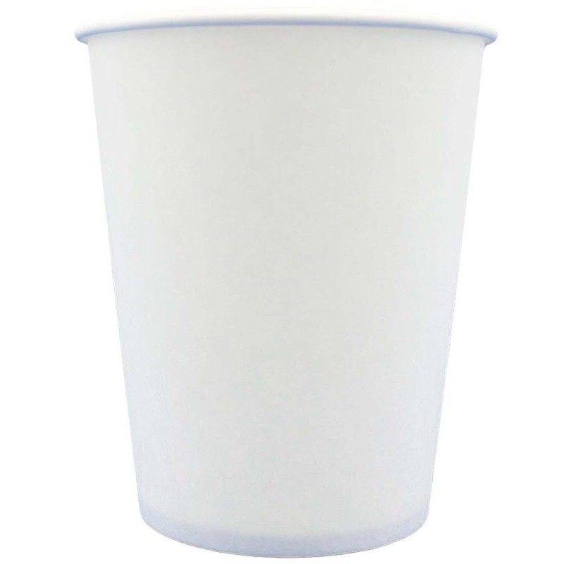 ArtNap PS-105 Large Paper Cups, 9 oz, Heat Resistant, Pack