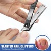 Toenail Clippers for Seniors Thick Toenails, Large Wide Opening Toe