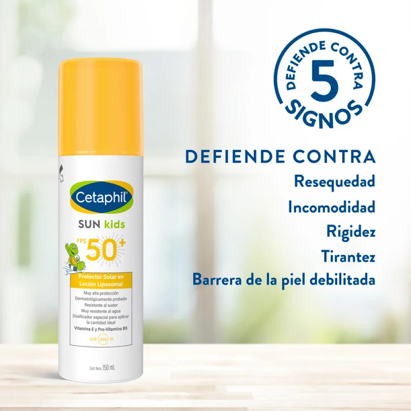 Protector Solar Sun Kids Vitamina E Fps 50 - 150ml
