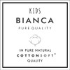 Bianca Transport Cotton Junior Fitted Sheet White