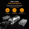 G4GADGET Heavy Duty D Lock for Bike – High-Security Bicycle