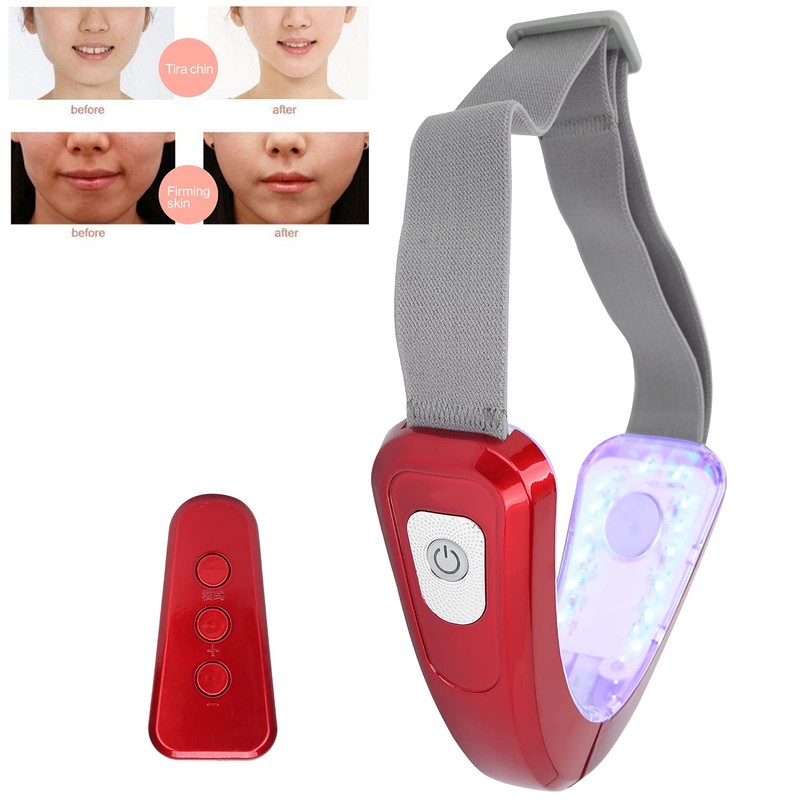 V-Face Machine, Facelifting Device to Reduce Double Chin with Remote