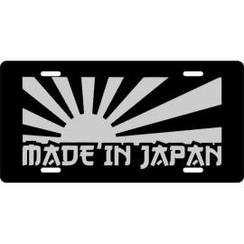 BLVD Licence Plate Made in Japan rising sun JDM auto