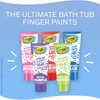 Crayola Taste Beauty Bathtub Finger Paint Soap, Easy to Clean,