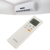 Air Conditioner Remote Control Replacement ABS Lightweight Remote Control for