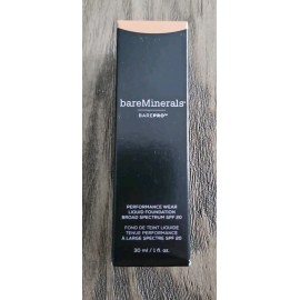 bareMinerals Barepro Performance Wear Liquid Foundation 1 Oz In  Honeycomb 20
