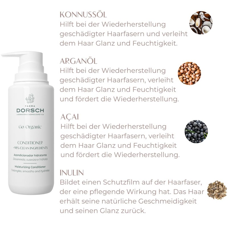 Conditioner Farma Dorsch Conditioner Cream for Hair (For Dry Hair)