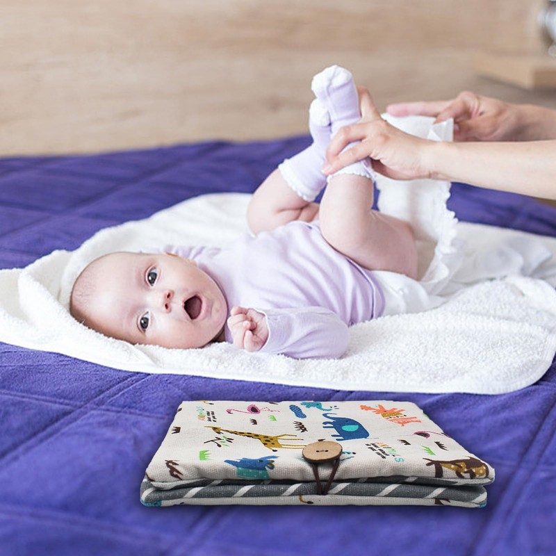 Reusable Nappy Bag, Changing Bag Organiser, Nappy Bag for On