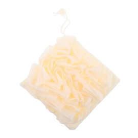 Healeved Bath Towel 2-in-1 Exfoliating Loofah Soap Holder Shower Scrubber for Men Women Gentle Cleansing for Family