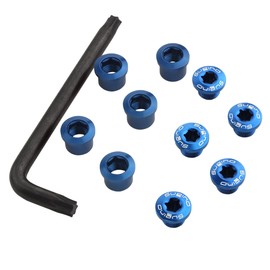 Sugino (Cedar Rhino) 703 Aluminum Double Screw Set Blue