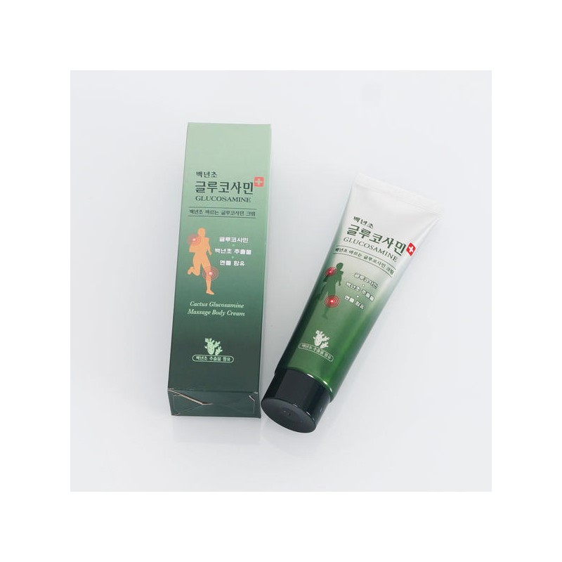 백년초 바르는 글루코사민 크림 150ml x 12개 Backyard Blooming Hyaluronic