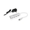 IOGEAR MET(AL) USB 3.0 4-Port Hub, GUH304