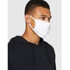 Oscar Apparels Mascherine Riutilizzabili, 100% Cotone BCI con Passante Elastico,