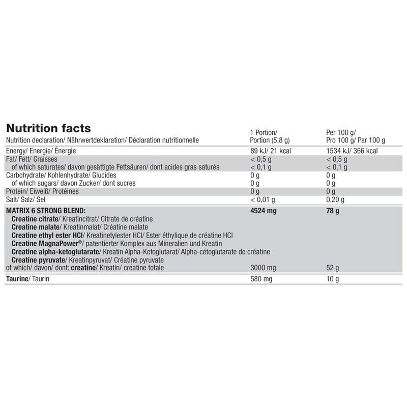 Olimp Sport Nutrition Creatine Xplode Powder (500 g) - Grapefruit