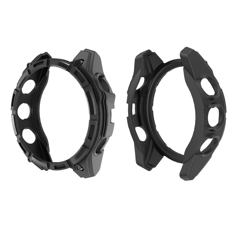 ISABAKE Protector Case for Fenix 8 AMOLED 51mm, Soft TPU