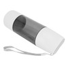 Pet Water Bottle Portable Water Dispenser Drinking Feeder Grain Cup