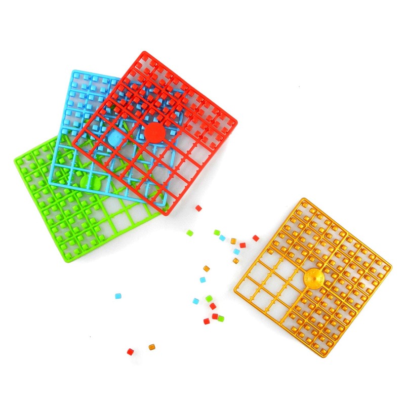 Pracht Creatives Hobby Pixel Fun Craft Set, Colourful