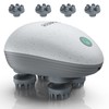 Electric Scalp Massager, RENPHO Waterproof Portable Electric Head Massager with